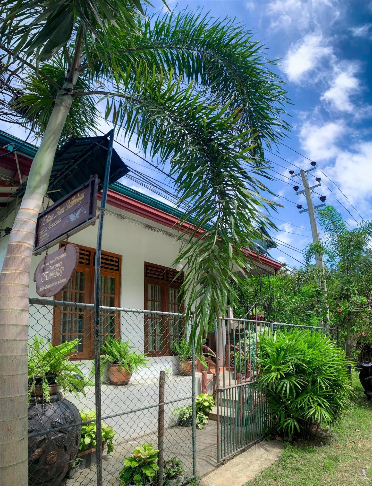 Cottage Home Belihuloya 巴朗戈德 外观 照片